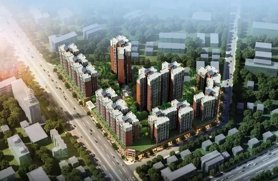 粤佳信电线电缆助力春湾·星海湾花园项目建设