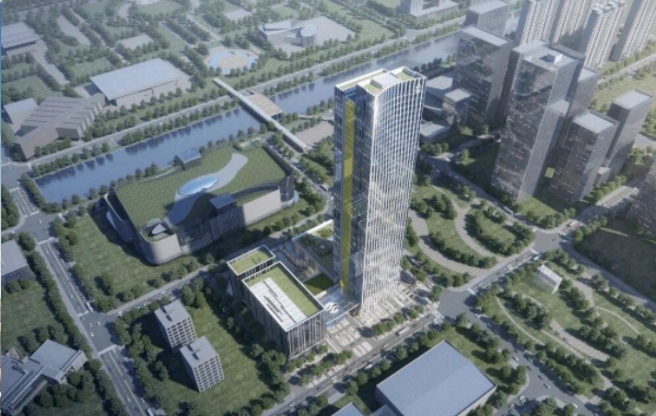 电线电缆生产企业粤佳信为顺德农商银行总部大楼供应低烟无卤阻燃电缆