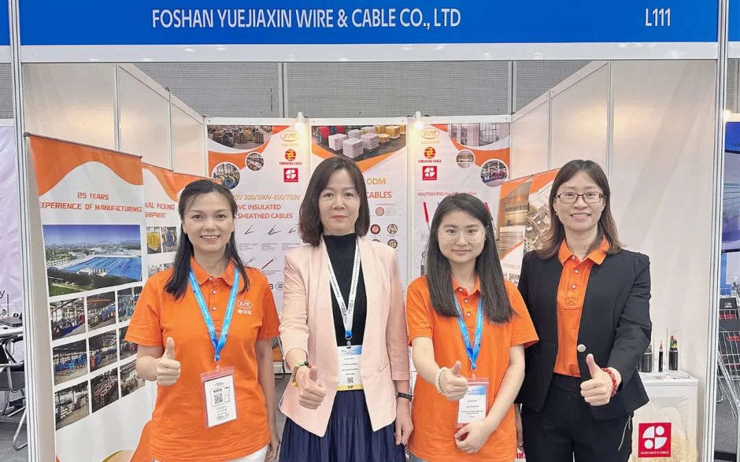 震撼来袭！粤佳信公司亮相2024年马来西亚国际电力能源展览会