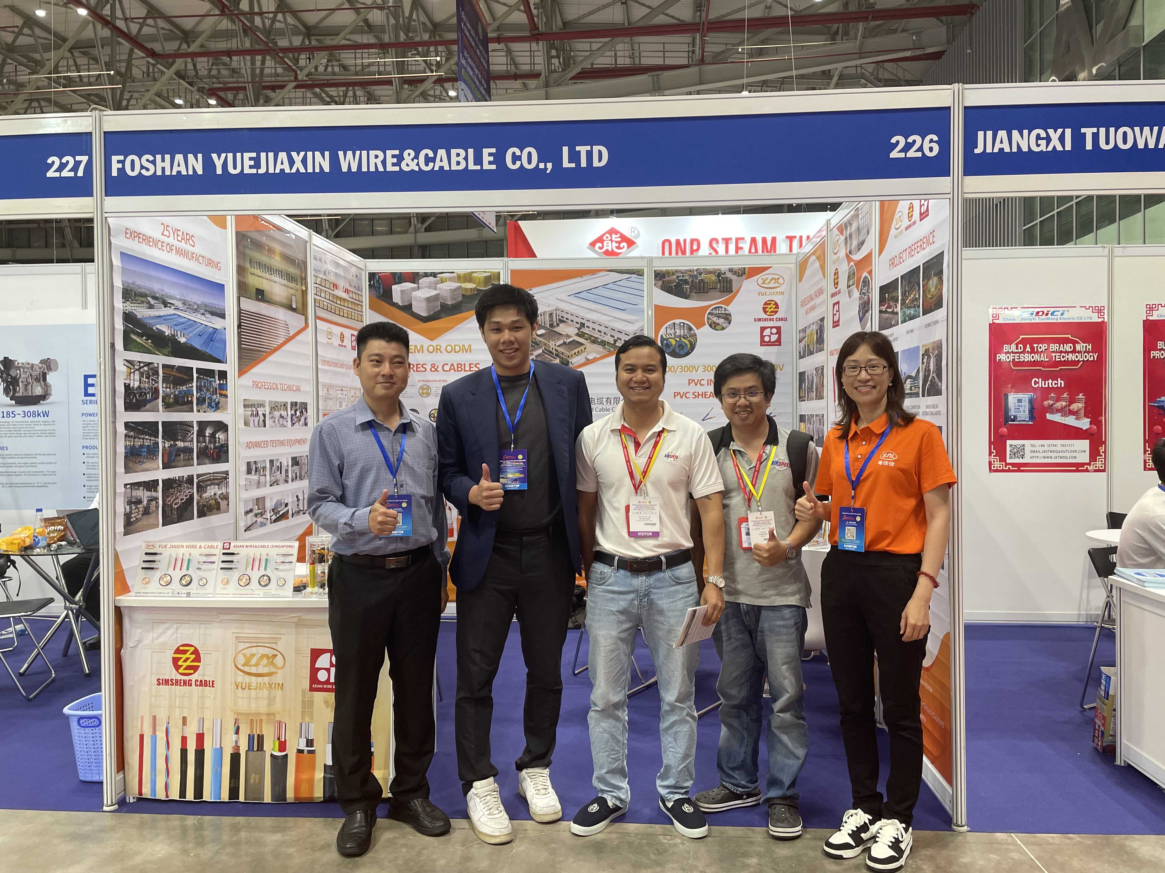 粤佳信公司亮相越南展会，拓展东南亚市场新机遇