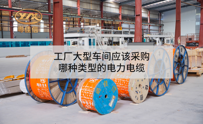 工厂大型车间应该采购哪种类型的电力电缆