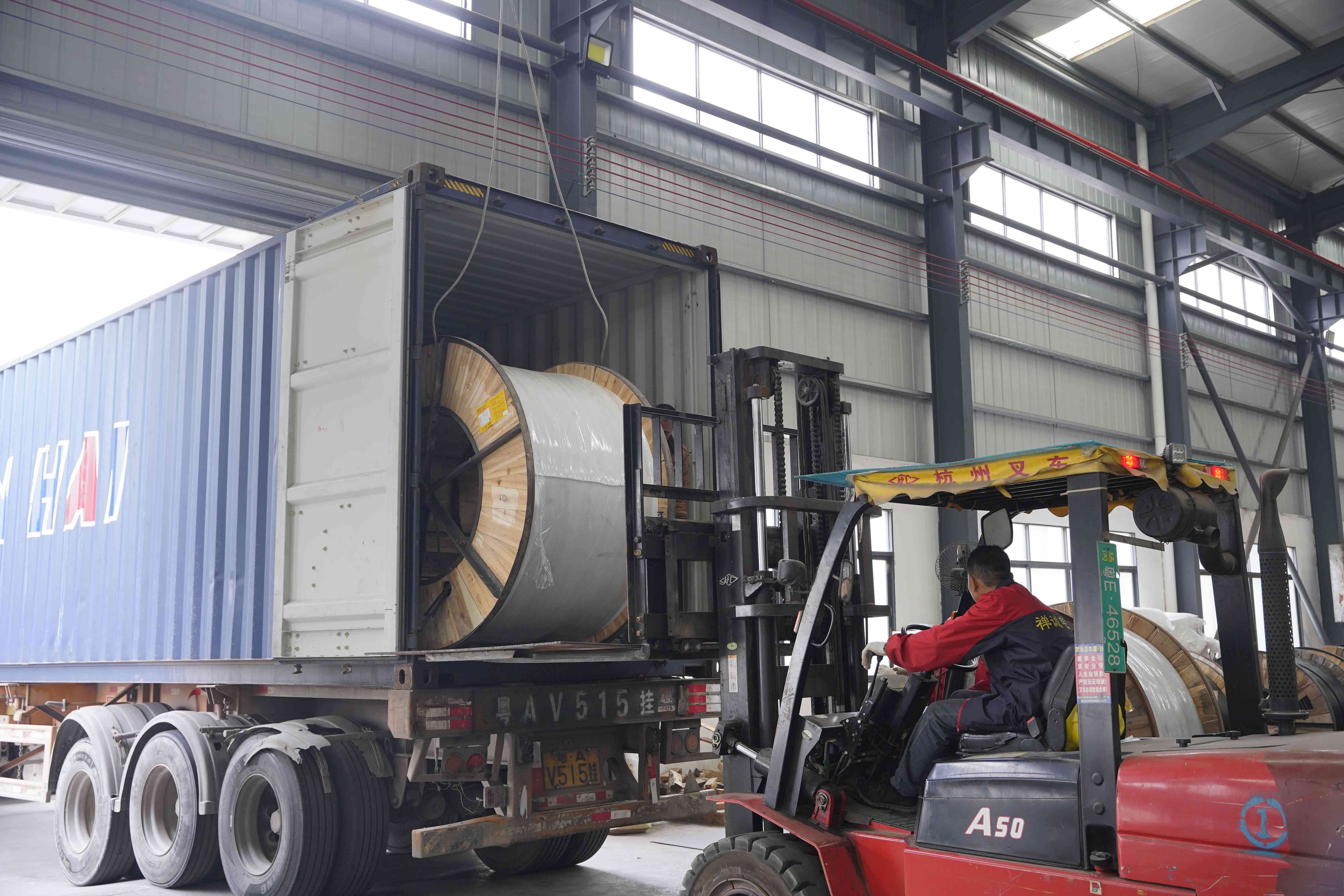 粤佳信电缆柬埔寨订单顺利发货，国际市场拓展再进一程！