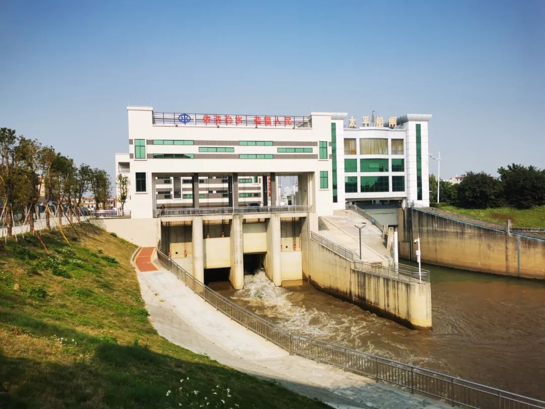 广东佛山西樵镇太平排涝泵工程