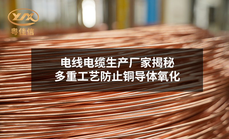 电线电缆生产厂家揭秘：多重工艺防止铜导体氧化