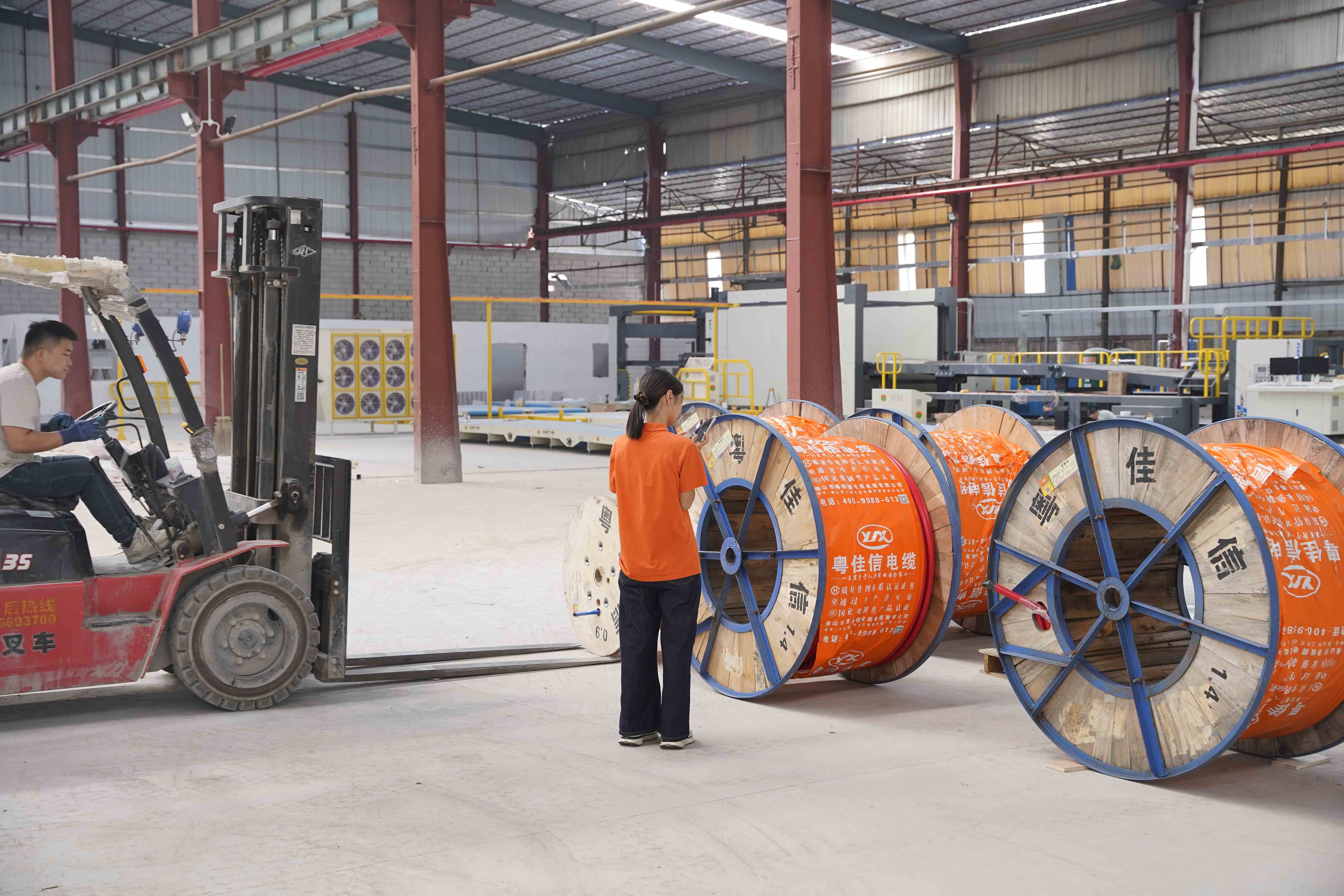 工厂大型车间电力电缆选购的四大关键