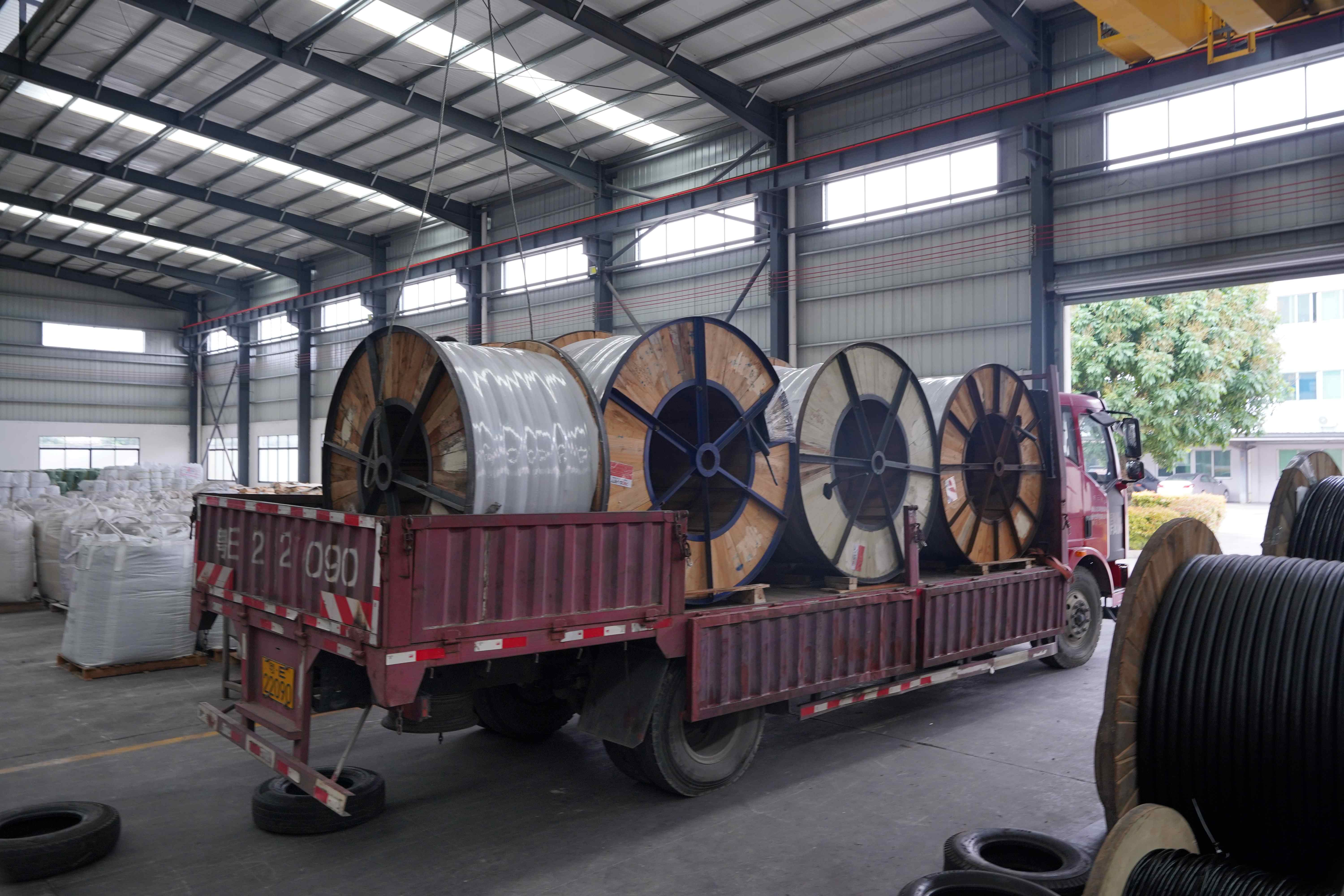 粤佳信电缆马来西亚项目产品顺利交付，加速国际化进程！