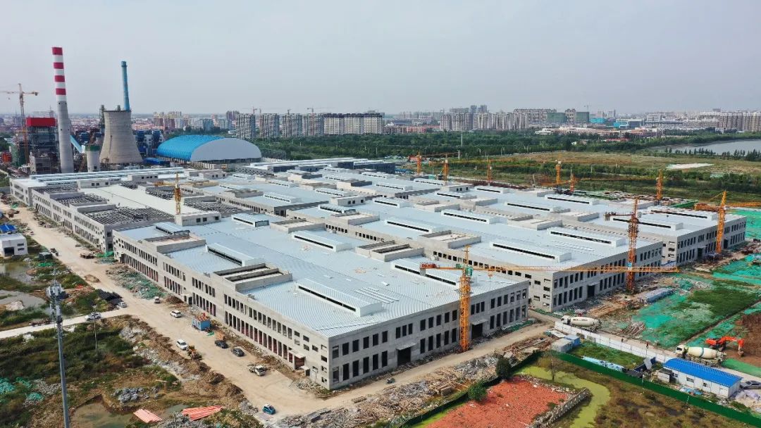 山东生态家纺特色产业园