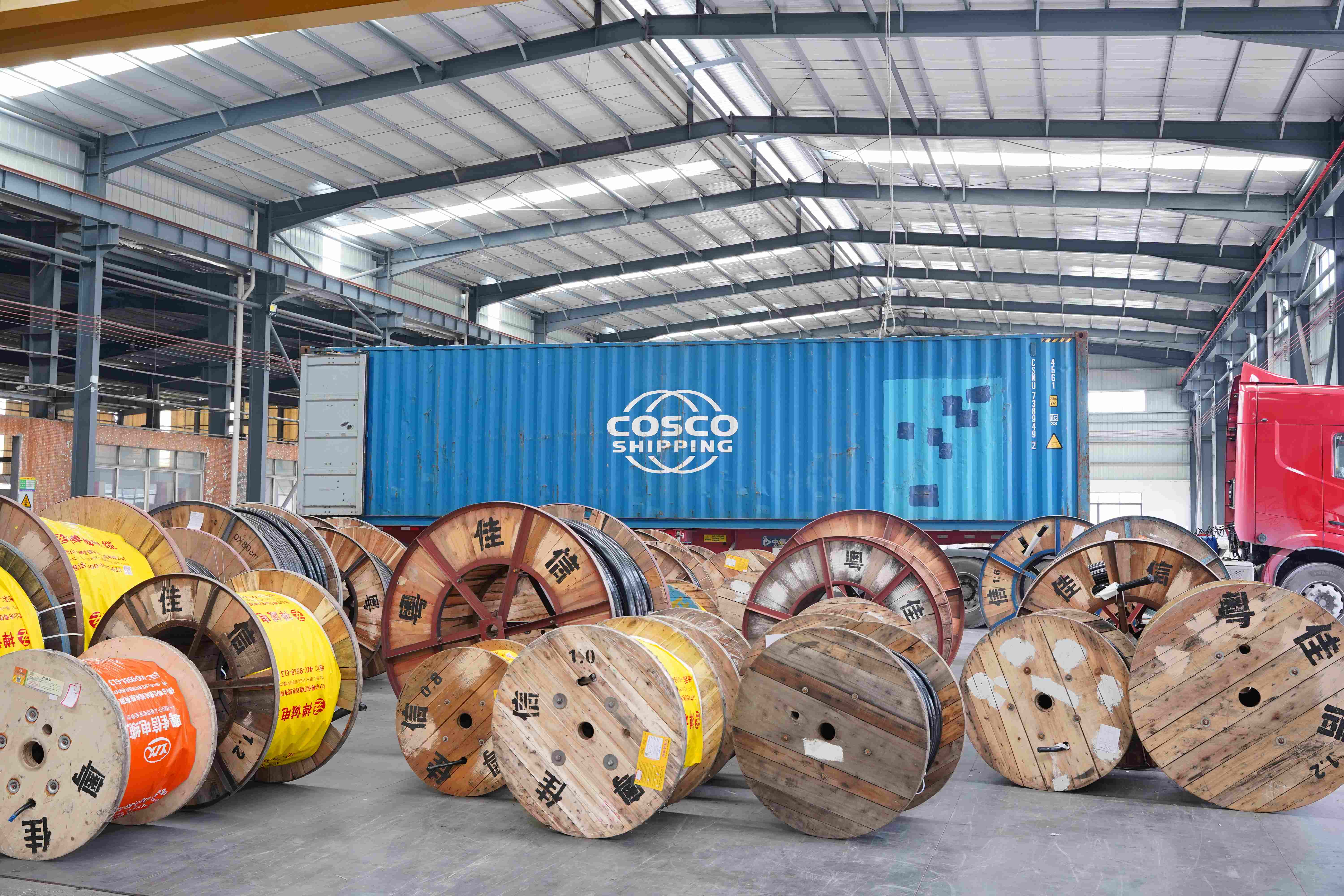 出口案例丨粤佳信掀起海外出口热潮，钢芯铝绞线远销安哥拉~