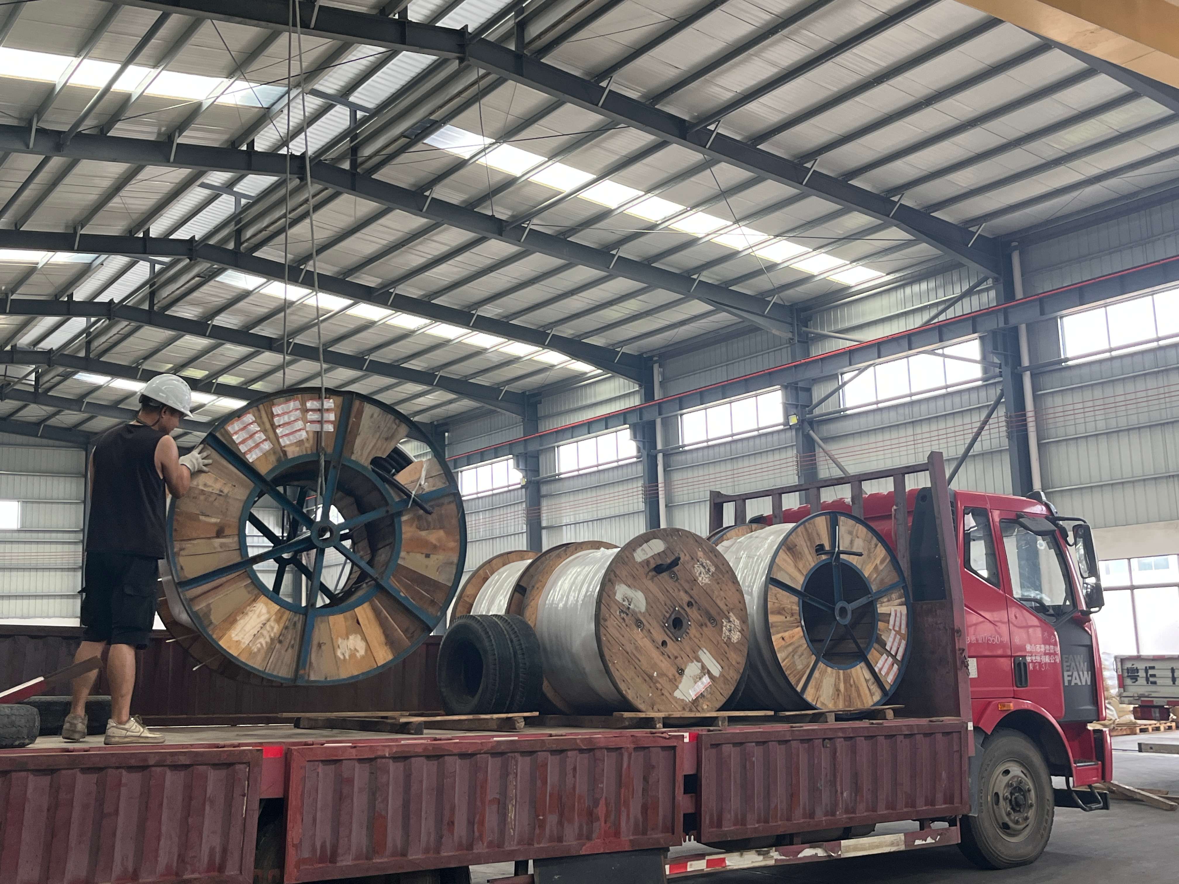 出口案例丨粤佳信电缆助力尼日利亚地产项目，提升电力安全和可靠性