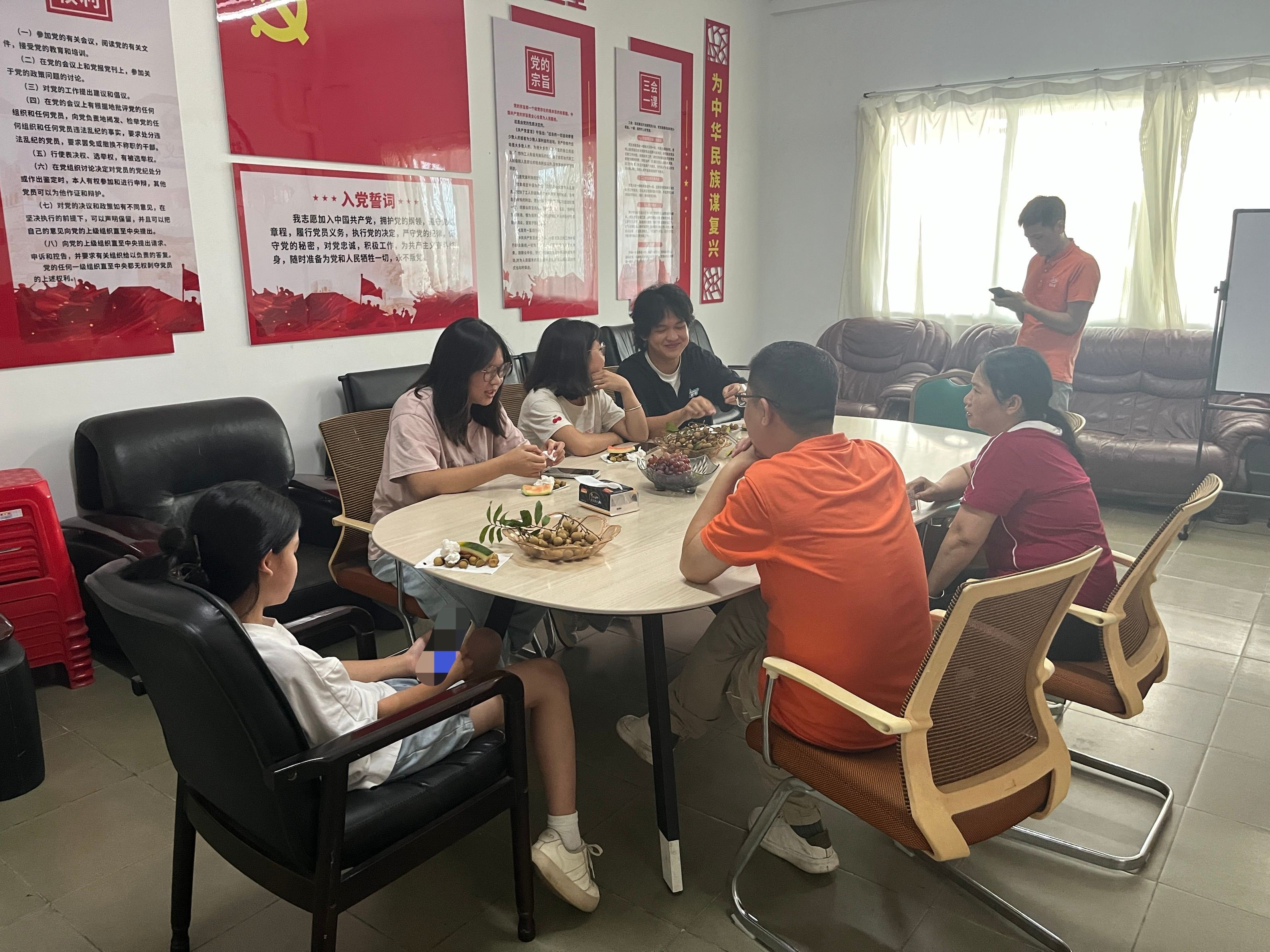 家属共聚，共享温暖丨粤佳信公司职工家属茶话会圆满举办