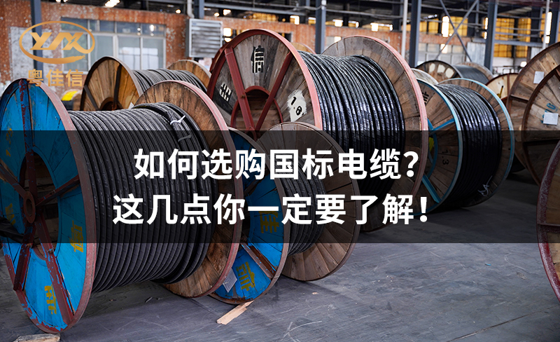 如何选购国标电缆？这几点你一定要了解！