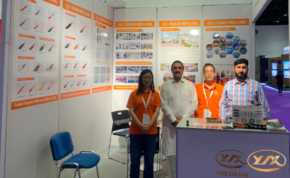 粤佳信电线电缆公司闪耀国际舞台——迪拜Decobuild展
