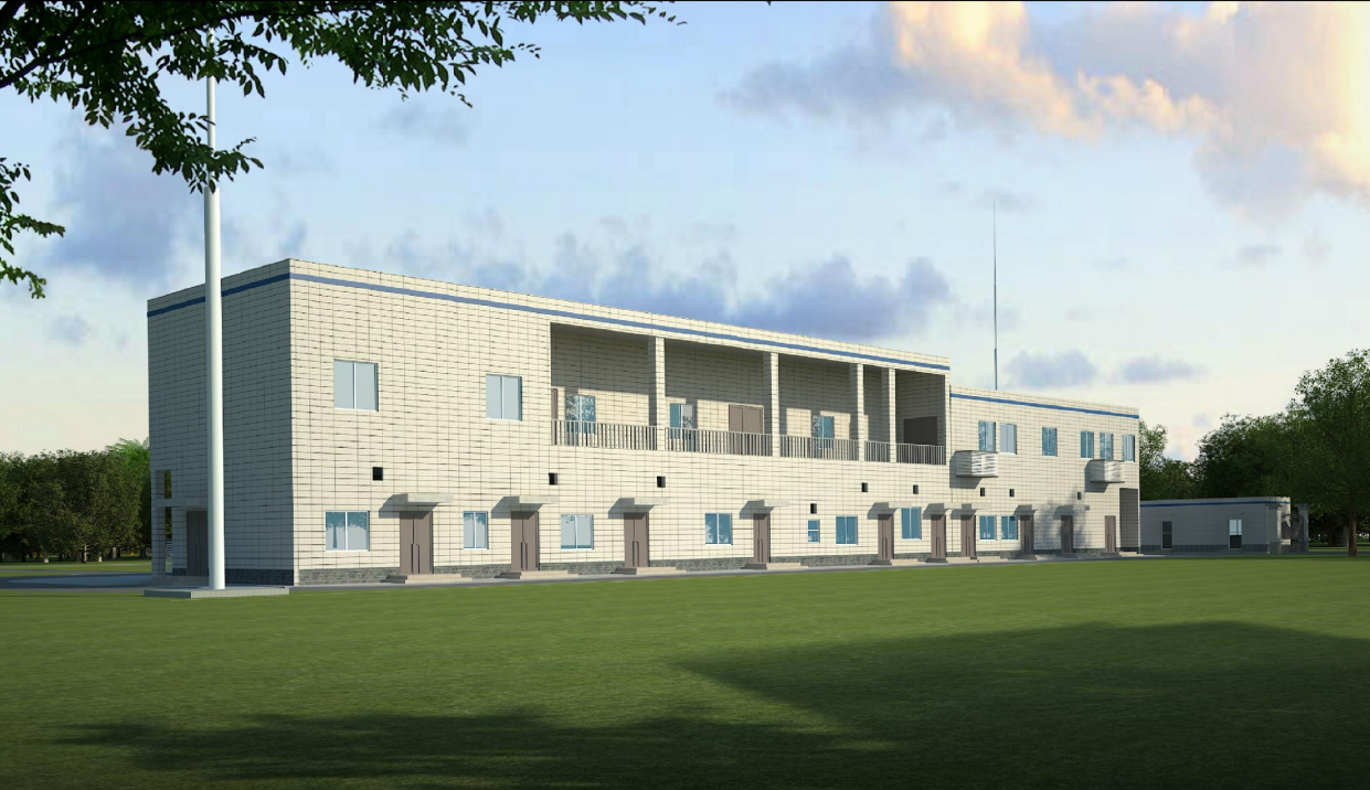 110kV静州送变电(韦恩云数据中心业扩配套)工程变电部分