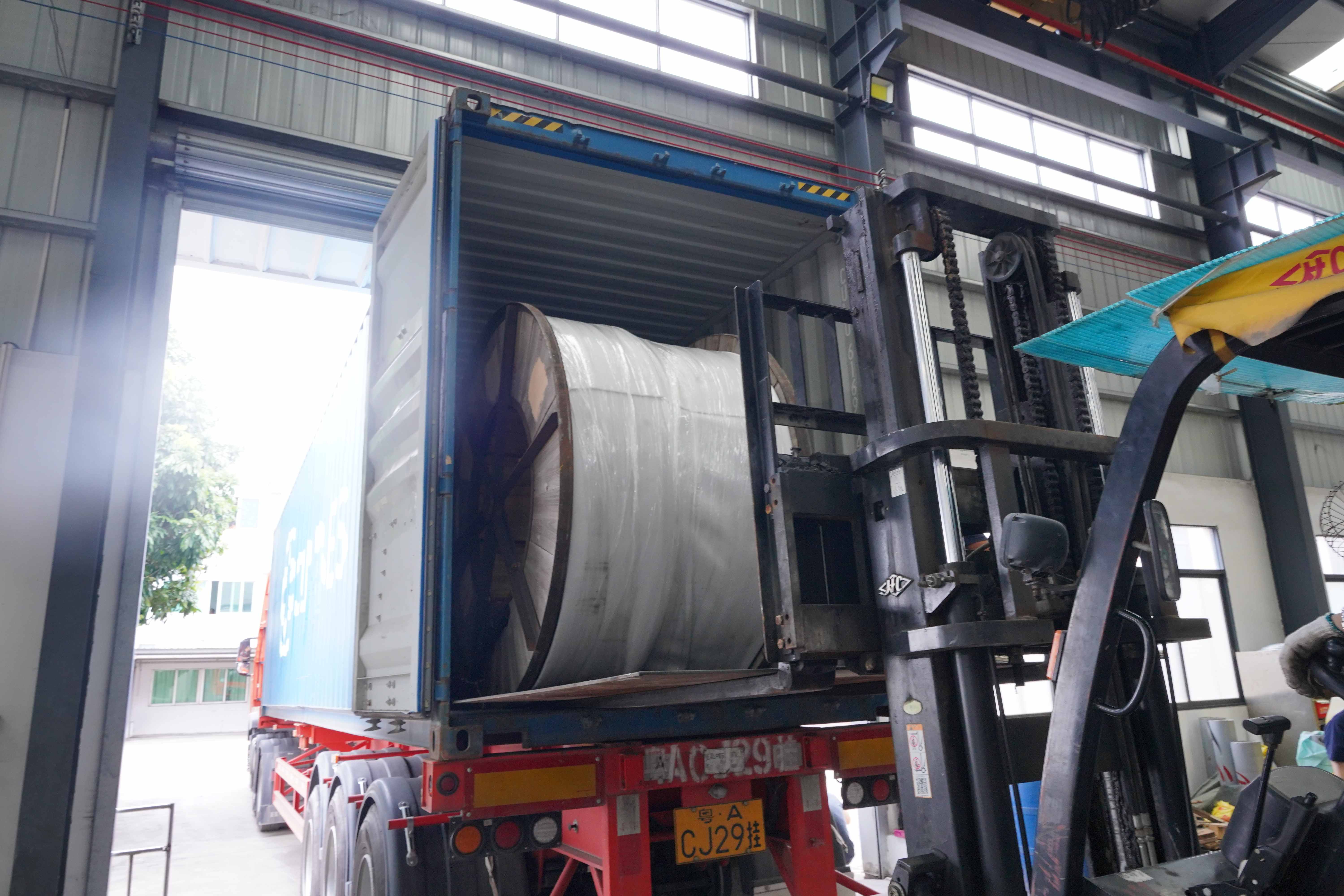 粤佳信出口业务再传捷报，ZC-YJVR62铠装电缆发往印度！