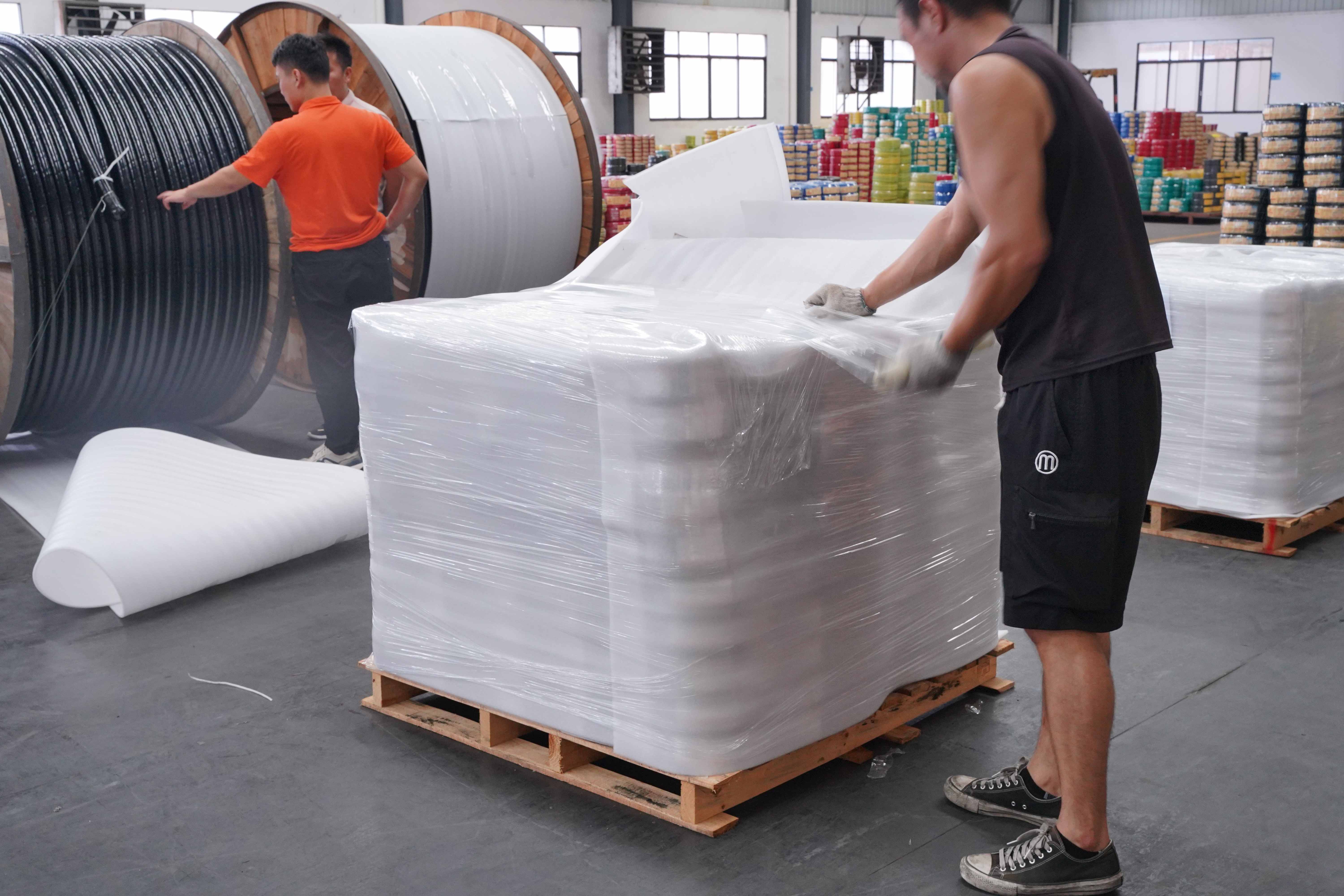 粤佳信电线出口马尔代夫，为酒店项目注入电力活力