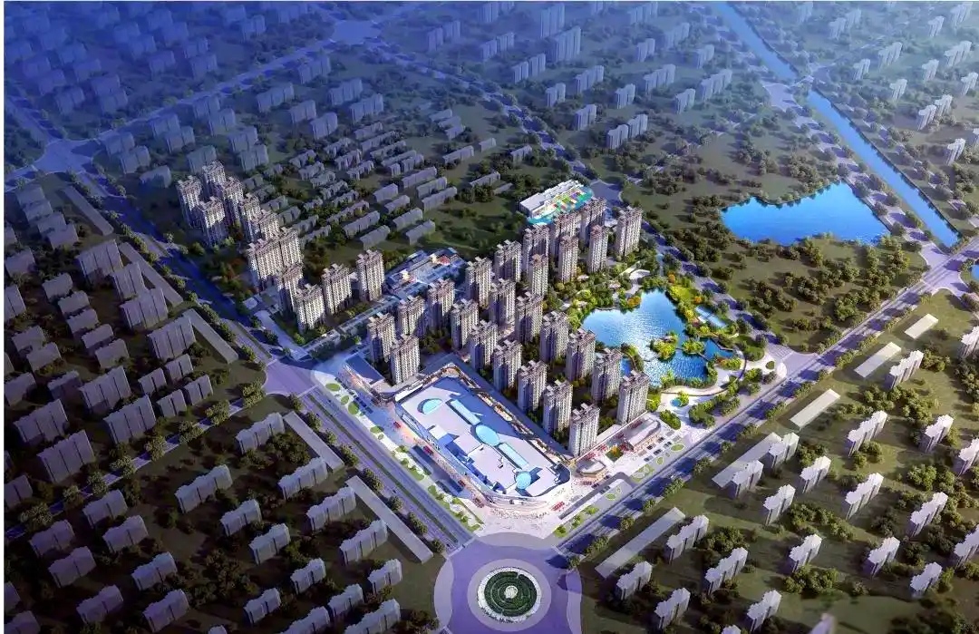 滨州滨城吾悦广场项目