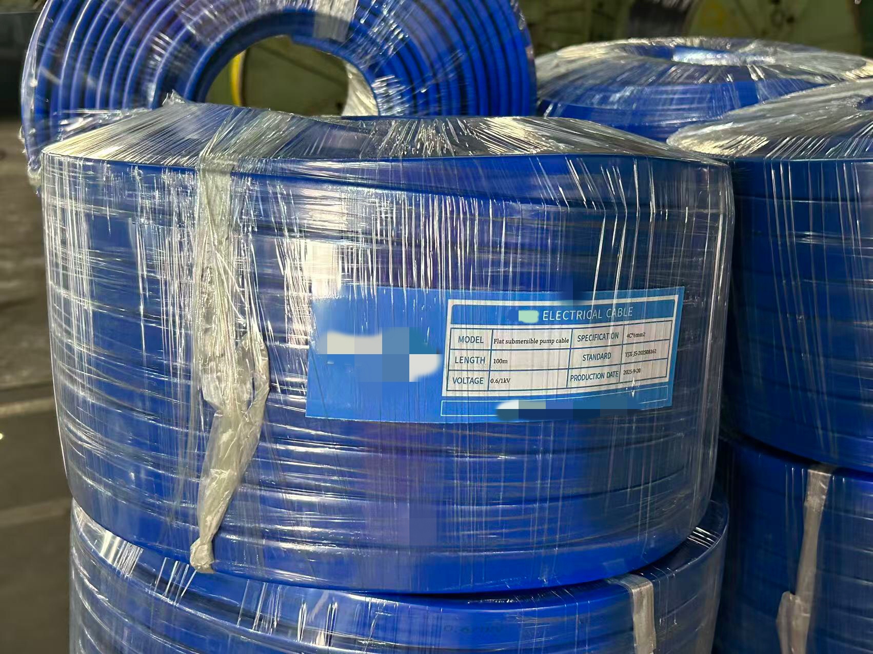 出口案例丨粤佳信VERB潜水泵电缆出口喀麦隆